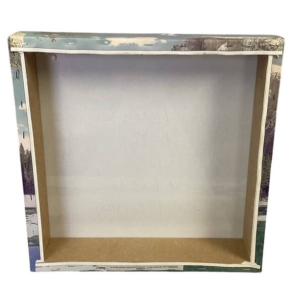 Wrapped Canvas Listen to the Silence It Has So Much To Say Wall Art Artwork - Picture 3 of 4